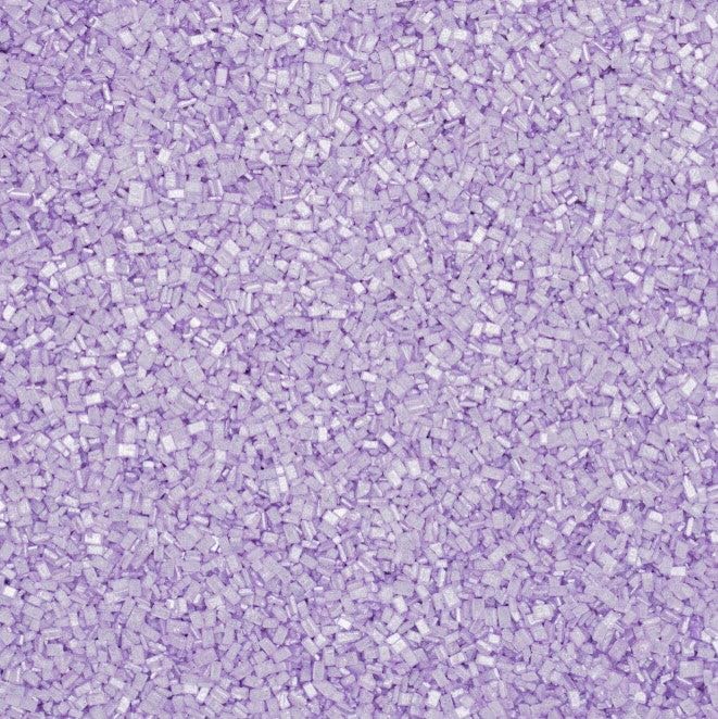 Wholesale Sugar Flowers Purple Diamond Sugar Crystals for Baking Topping - 3.6 oz, Ideal for Cakes, Cookies, Cupcakes & Desserts