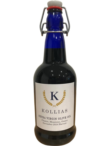 Kollias Single Source Early Harvest Extra Virgin Olive Oil 500mL (500 mL)