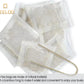 GEELOD Guava Leaf Tea Bags, 100% Natural, Caffeine-Free, Vegan, 50 Count, Guava Leaf Color