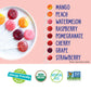 Yumearth Organic Pops Variety Pack, 60 Fruit Flavored Favorites Lollipops, Allergy Friendly, Gluten Free, Non-Gmo, Vegan, No Art