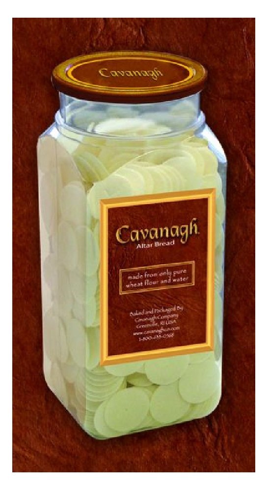 Cavanagh Company Cavanagh Altar Bread - 1 3/8 White - 750/Container
