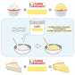 Angel Specialty Products Flavor Delights Flavored Powder Bakery Mix Passion Fruit