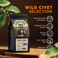 Kopi Luwak Civet Coffee Beans (8.8 Oz) - Worlds Most Expensive Coffee, Wild-Harvested, From Gayo Sumatra Indonesia- Luxury Gift Set