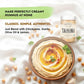 Organic Tahini Paste 16 oz (1lb) - Unhulled White Sesame Tahini Dressing - USDA Certified  Gluten Free  Kosher - Creamy Organic Tahini Sauce for Dressigns  Dips  Spreads & Hummus - The Holly Tree