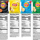 Lay'S Potato Chips, Variety Pack, 1 Ounce (Pack Of 40)