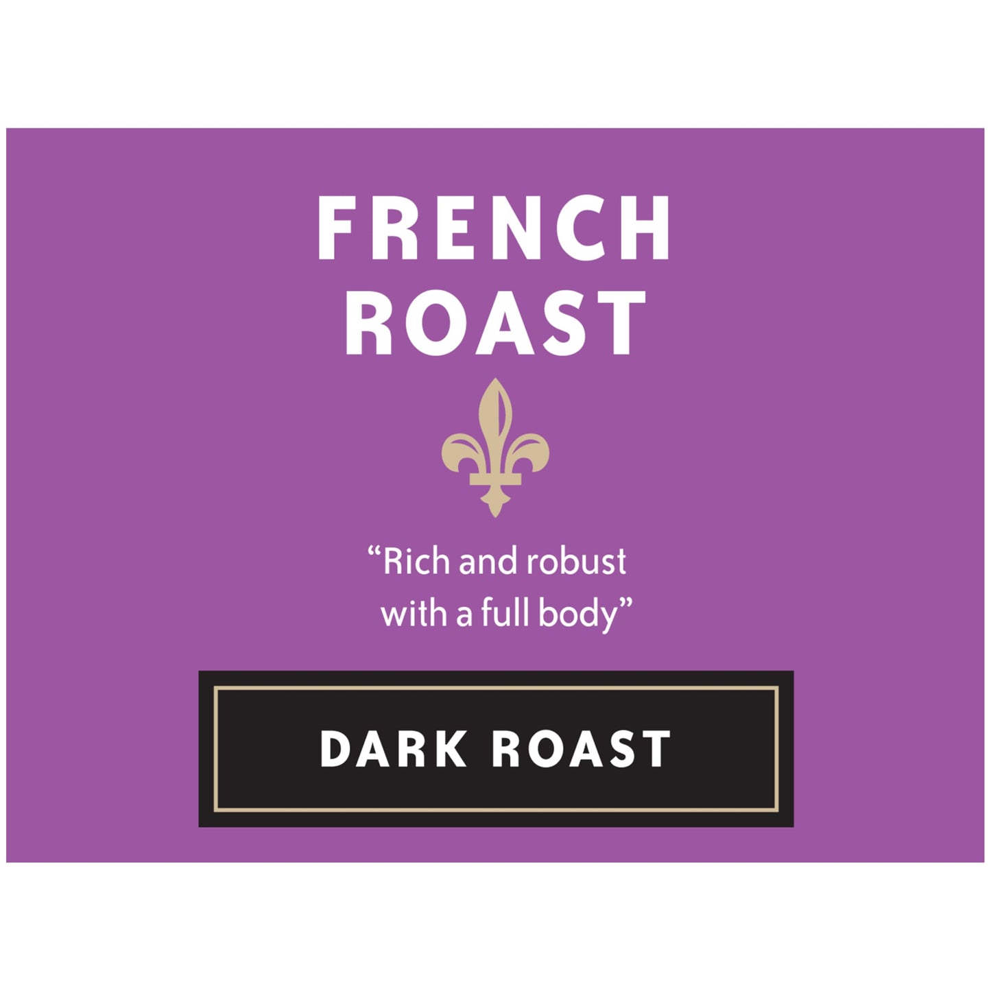 Community Coffee French Roast Coffee Pods, Extra Dark Roast, Compatible with Keurig 2.0, 12 Count, Coffee