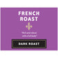 Community Coffee French Roast, Dark Roast Pre-Measured Coffee Packs, 3.0 Ounce Each (Box Of 20)