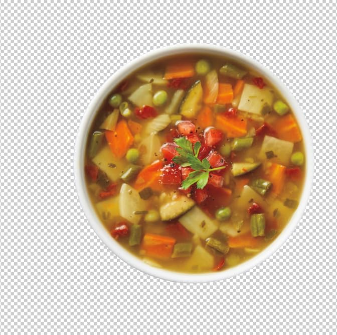 Knorr Professional Soup Du Jour Garden Vegetable Soup Mix Vegetarian, Gluten Free, 0G Trans Fat Per Serving, Just Add Water, 1 C