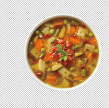Knorr Professional Soup Du Jour Garden Vegetable Soup Mix Vegetarian, Gluten Free, 0G Trans Fat Per Serving, Just Add Water, 1 C