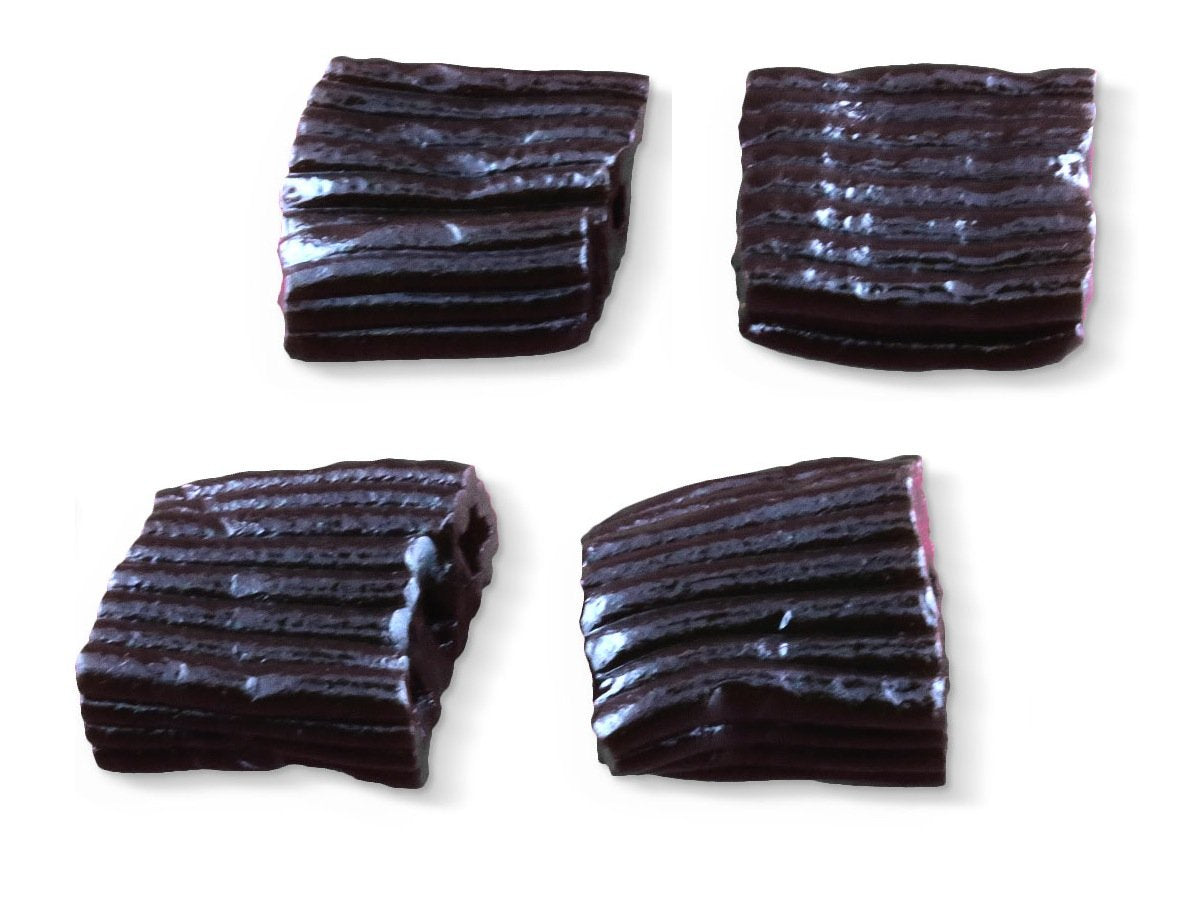 Finnska, Black Licorice Ripples (2 Lbs)