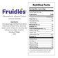 Fruidles Citrus Gummi Slices Candy, Sugar Coated Orange and Lemon Flavors, 1 Pound