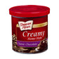Duncan Hines creamy Home-Style Frosting, classic chocolate, 16 Ounce, Pack of 8