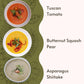 18 Chestnuts Plant Based Soup - Tuscan Tomato, Asparagus Shiitake, And Butternut Squash Pear Soup Bundle, Plant Based & Gluten F