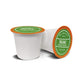 Real Good Coffee Company Single Use Coffee Pods - Organic Dark Roast - K-Cup Compatible - 36 Count - Brown