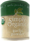 Simply Organic Garlic Powder, Certified Organic | 0.92 oz | Pack of 2 | Allium sativum L.