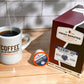 Fresh Roasted Coffee, Blueberry Crisp, Flavored Coffee Pods, 24 Count