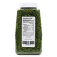 Harmony House Dried Spinach Flakes – Dehydrated Vegetables For Cooking, Camping, Emergency Supply And More (4 Oz, Quart Jar)