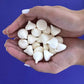Krunchy Melts Original Meringue Cookies | Vanilla Minis Flavor | Only 90 Calories Per Serving | Fat Free, Gluten Free, Dairy Free (4 Oz)