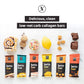 Perfect Keto Bars - The Cleanest Keto Snacks With Collagen And Mct. No Added Sugar, Keto Diet Friendly - 3G Net Carbs, 19G Fat, 10G Protein - Diet Food Dessert (Almond Butter Brownie, 12 Bars)