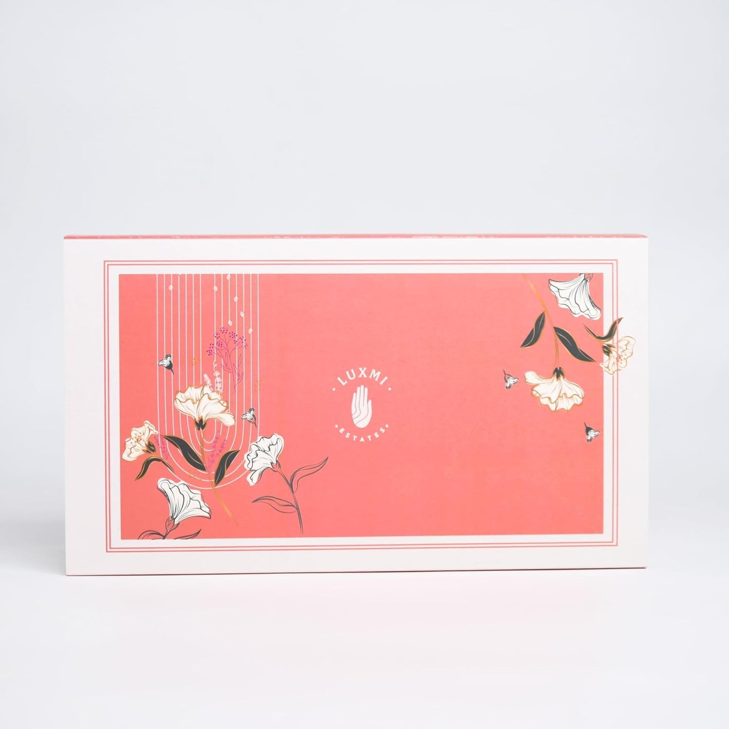 Luxmi Estates Loose Leaves Sleep Tea Gift Box - 1Pcs Valerian Dream, 1Pcs Vanilla Spice Chai, 1Pcs Bucket Infuser & 1Pcs Spoon