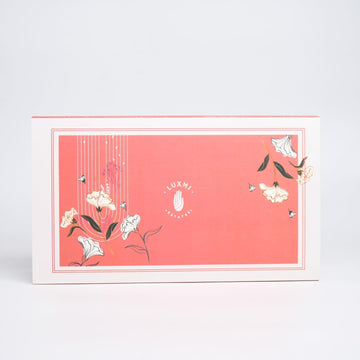Luxmi Estates Loose Leaves Sleep Tea Gift Box - 1Pcs Valerian Dream, 1Pcs Vanilla Spice Chai, 1Pcs Bucket Infuser & 1Pcs Spoon