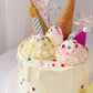 Se Si&Moos Rainbow Funfetti Sprinkles Pastel Confetti Sprinkles Edible Confetti Sequins Neon Sprinkles Quin Sprinkles Carnival S