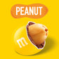 M&Ms Peanut Yellow Chocolate Candy - 2Lbs Of Bulk Candy In Resealable Pack For Candy Buffet, Birthday Parties, Theme Meetings, C