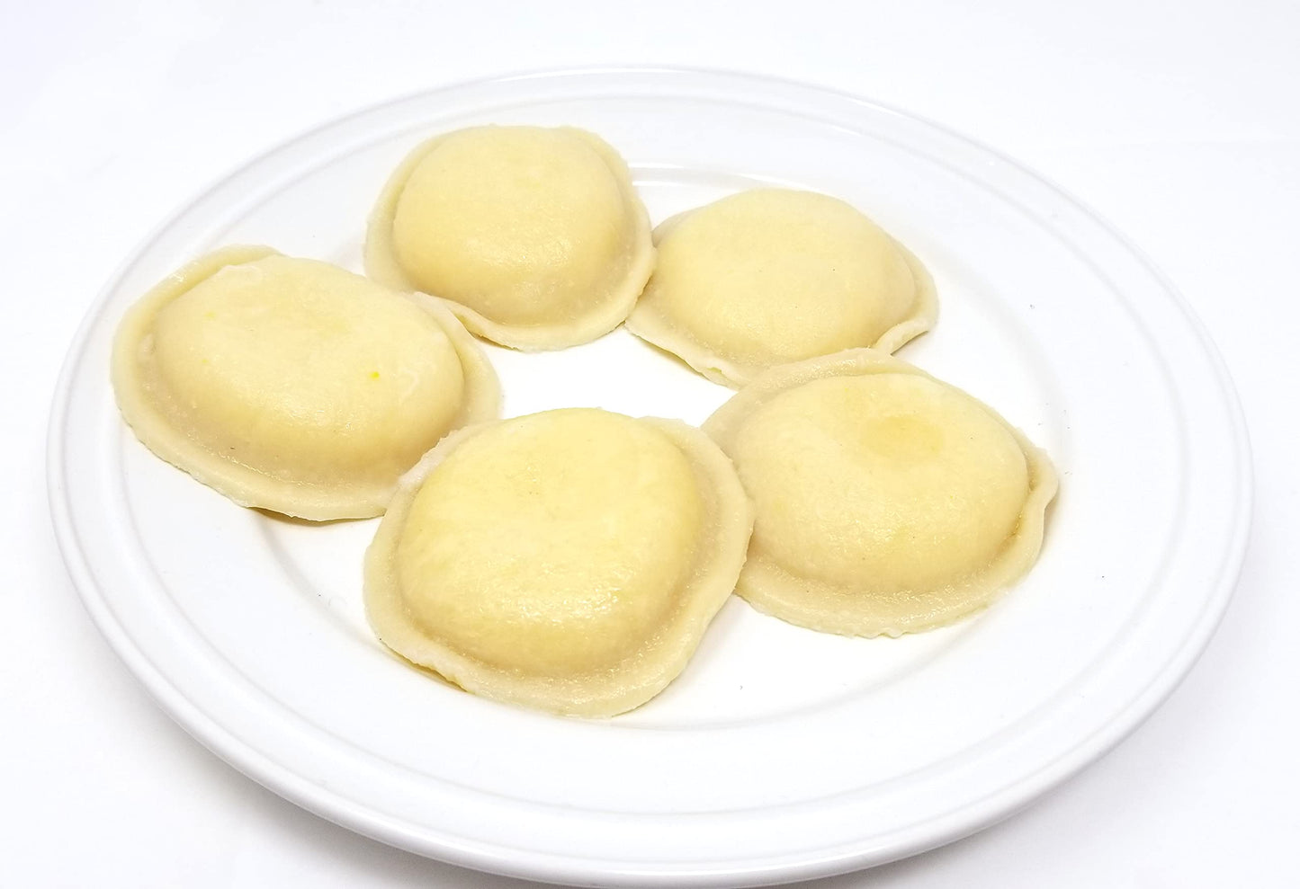Fresh Ravioli 6 Boxes -Large Round Cheese - Made In Nyc By Frank And Sal Italian Market - 72 Count