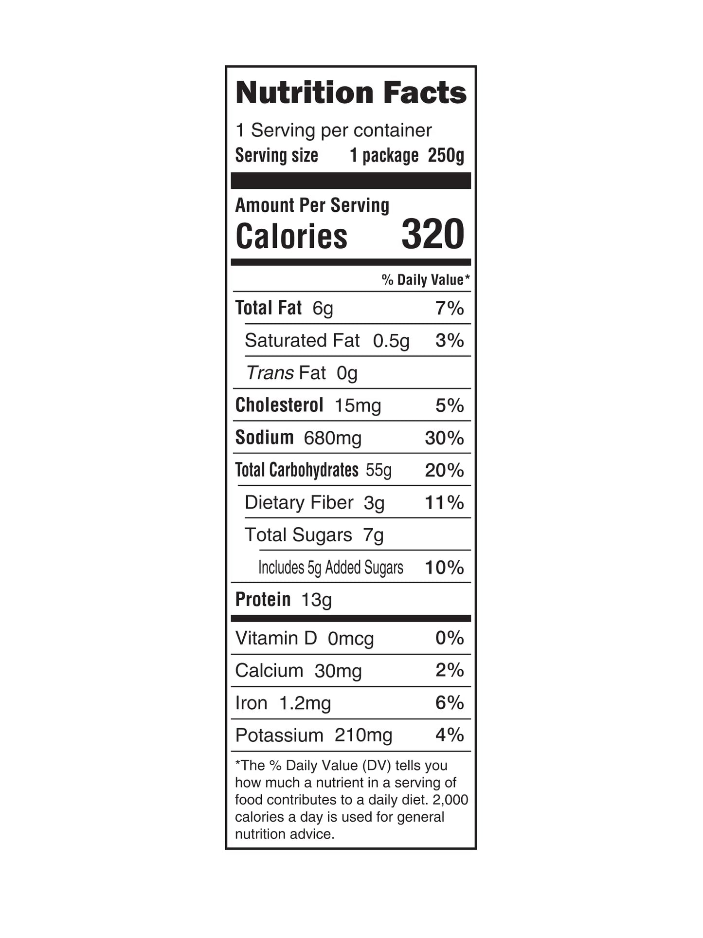 ShanYi Protein Bowl - Wild Caught Fish & Jasmine Rice, 250g, 6 Microwaveable Meals, No MSG, On-the-Go Healthy Meal