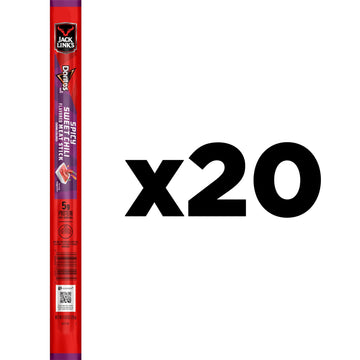 Frito Lay Jack Links Meat Stick Doritos Spicy Sweet Chili (Pack of 20)