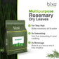 Rosemary Leaves 500Gm ( 99.80/ 100Gm) | Top Grade Leaves From Egypt | For Seasoning, Tea & Hair | | Supports Hair Growth By Bixa