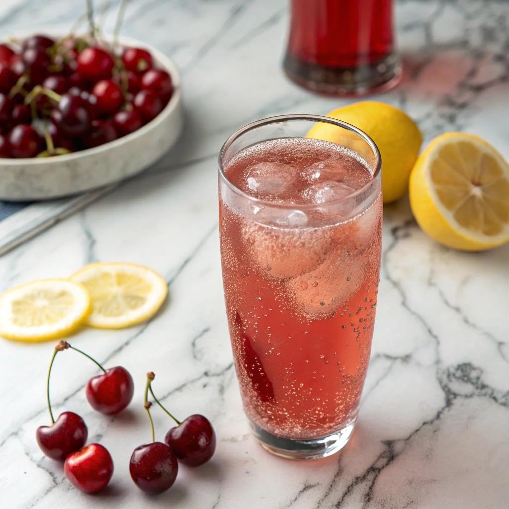 NEW! wildwonder Sparkling Probiotic Drink 12pk  For Gut Health & Immune Support  Cherry Lemonade  5g Prebiotic Fiber  Live Probiotics  Organic  Vegan  Low Sugar  12 Pack  12oz Can  Seen on Shark Tank
