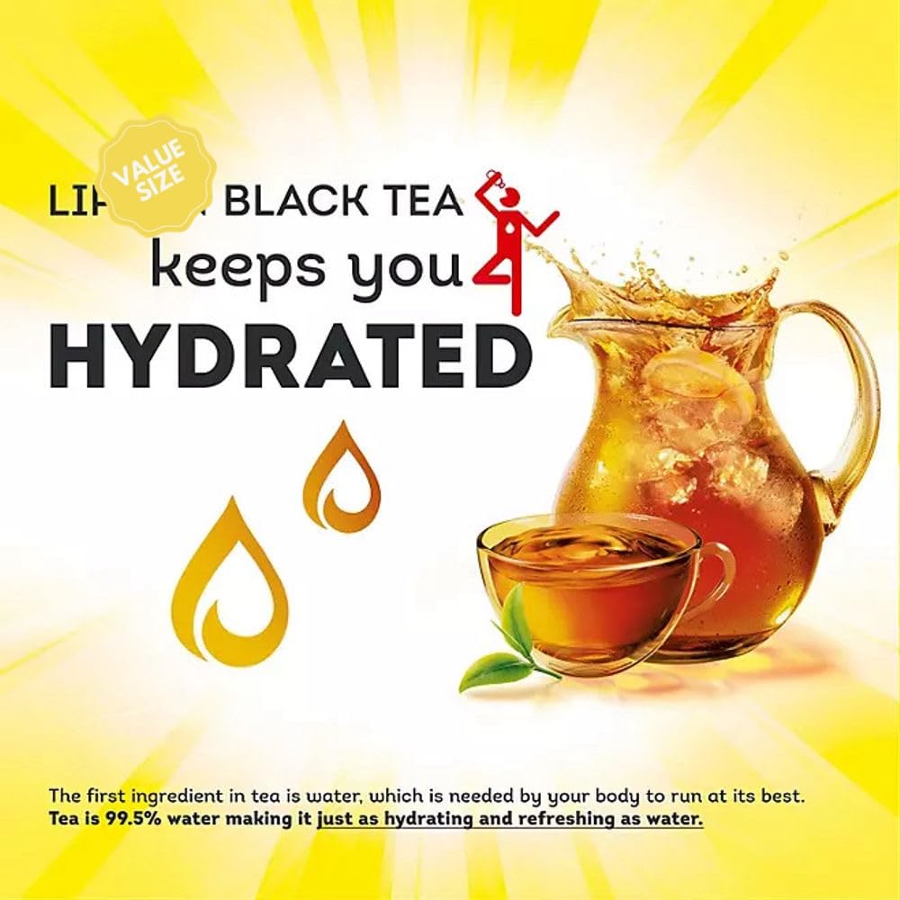 Generic Liptonnnsss Black Tea Bags, 312 Count with Storage Bag