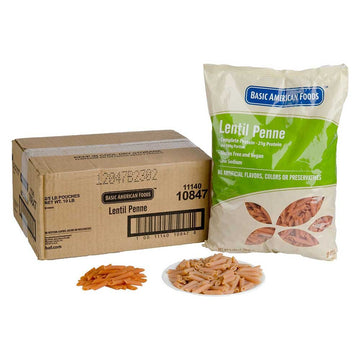 Baf Red Lntl Penne Pasta ( 2 X 5 Lb   )
