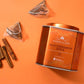 Harney & Sons Hot Cinnamon Spice Tea Tin - Black Tea With Orange & Sweet Clove - 2.67 Ounces, 30 Sachets
