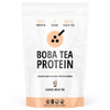 Boba Tea Protein Classic Milk Tea Protein Powder | 25g Grass-Fed Whey Isolate | Gluten-Free | 19 Servings