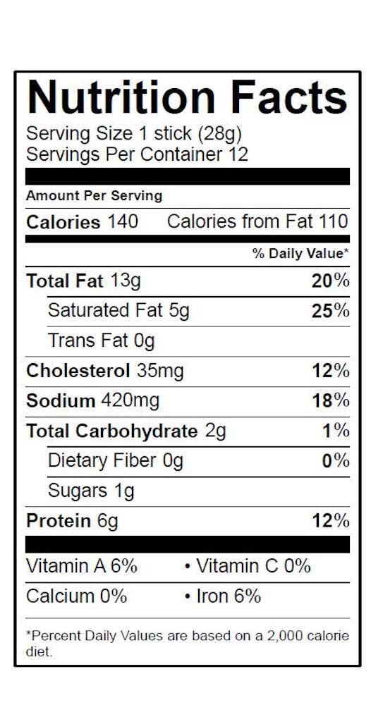 Oberto Smoked Sausages, Cocktail Pep, 12 Ounce, Model 1495