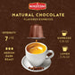 Roastesso Aluminum Espresso compact pieces, Natural Chocolate Flavor, Medium Roast 7, 40 Count, Compatible with Nespresso Original Machines