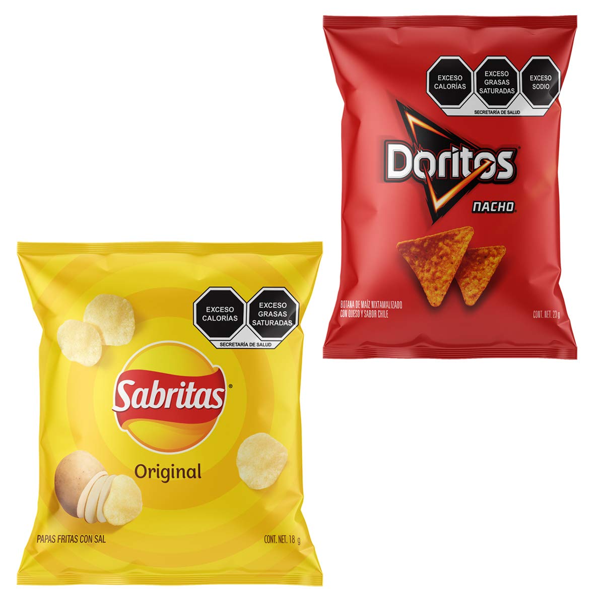 Sabritas - Sabritas Minis Assorted Snack Chips - 50 Pieces