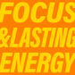GURU Tropical Punch Organic Energy Drink, Plant-Based Caffeine, 12 Fl Oz, Pack of 12