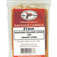 Hi Mountain - Mahogany 21Mm Edible Collagen Sausage Casings ? Perfect For Making Beef, Pepperoni, And Jerky Meat Snack Sticks. E