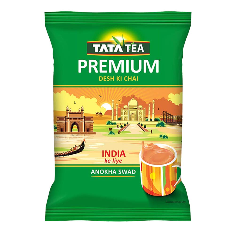 Tata Tea Top-Grade | Desh Ki Chai | Unique Blend Crafted For Chai Lovers Across India | Black Tea | 500Gram|Loose Leaf