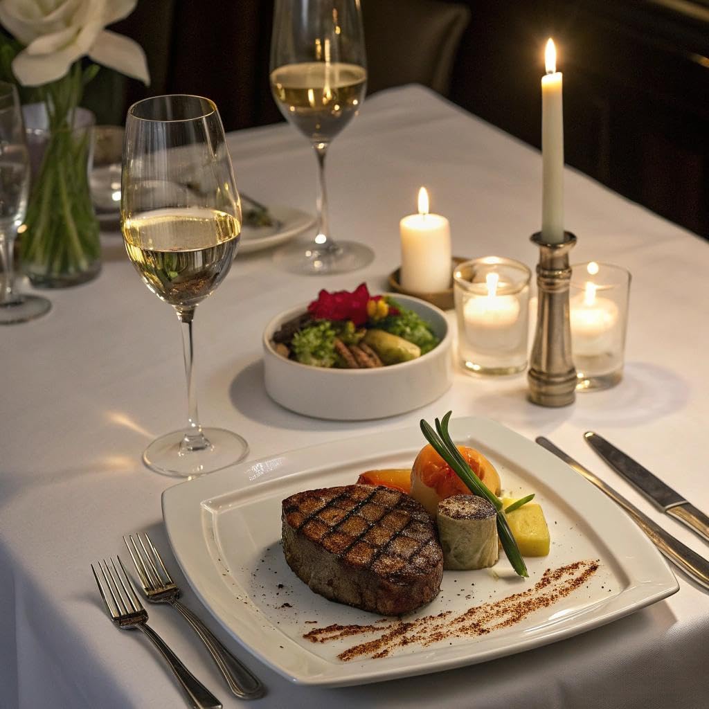 Omaha Steaks Premier Ribeye Steakhouse Gift Bundle (4 Butcher s Cut Ribeyes, 4 PureGround Delmonico Ribeye Burgers, 4 Air-Chill