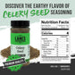 Lanes Celery Seed Seasoning, All-Natural Celery Seed Spice For a Healthier Dishes to Accommodate Meats, Veggies, Seafood, Made