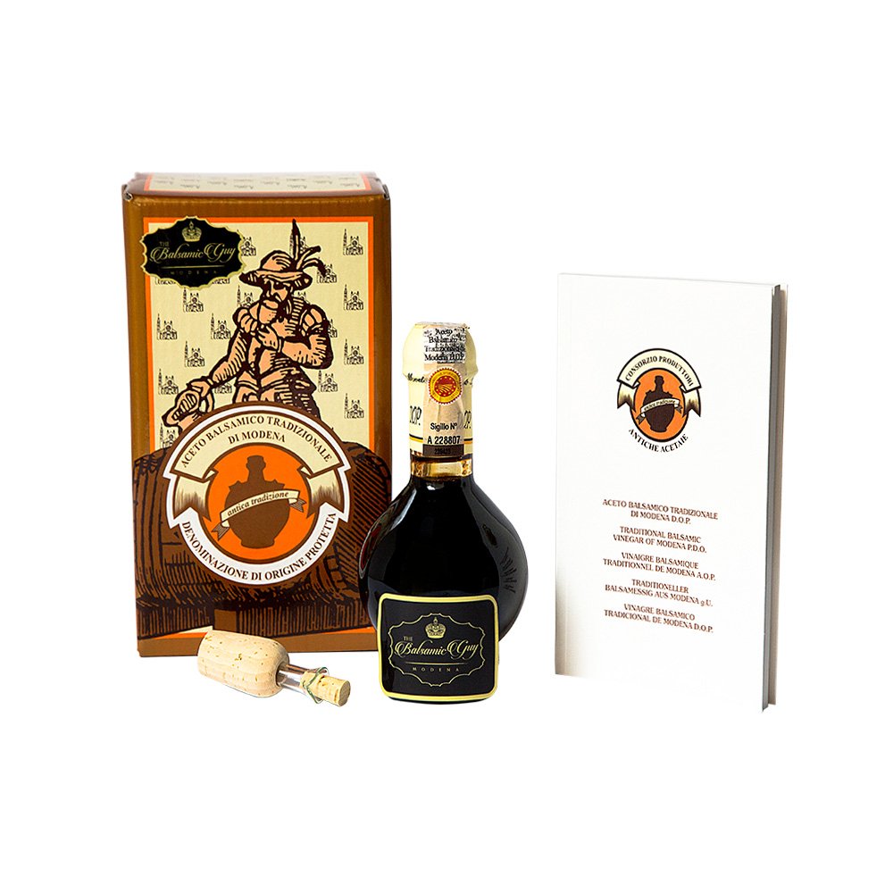 The Balsamic Guy Balsamic Vinegar of Modena DOP 12 Year Old 3.4 Fl Oz