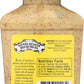Sierra Nevada spirit-inspired flavor & Stoneground Mustard, 9 oz Squeeze Bottle, 6 Pack