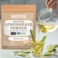 HANDPICK Lemongrass Powder 226g (8oz) - Non-GMO, Gluten-Free, 100% Raw, Ideal for Cooking, Smoothies, Tea - Resealable P