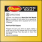 Shan Pani Puri Seasoning Mix 3.52 Oz (100G) - Spice Powder For Spicy Digestive Drink - Suitable For Vegetarians - Airtight Bag I