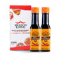Mexico Lindo Picante Negra Hot Sauce Display, 5 fl oz, Pack of 2