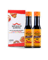 Mexico Lindo Picante Negra Hot Sauce Display, 5 fl oz, Pack of 2